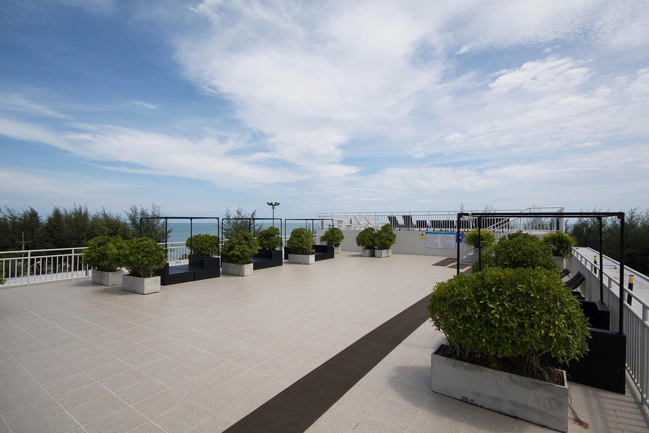 Grand Beach Condo B404 By Malai แกลง ภายนอก รูปภาพ