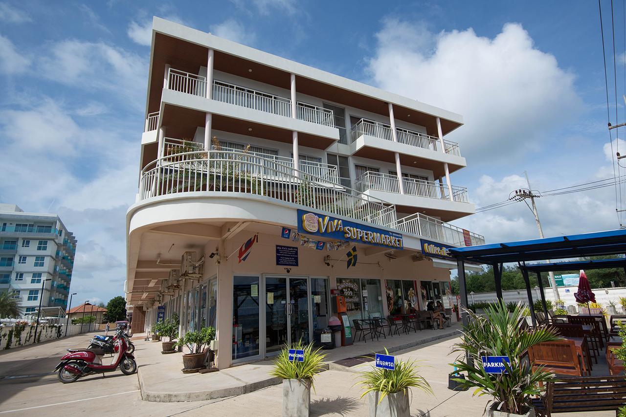 Grand Beach Condo B404 By Malai แกลง ภายนอก รูปภาพ