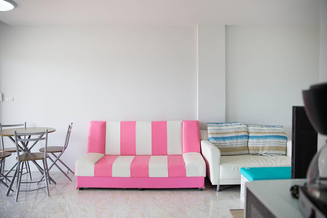 Grand Beach Condo B404 By Malai แกลง ภายนอก รูปภาพ