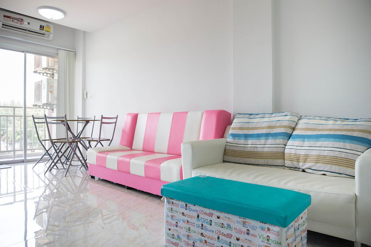 Grand Beach Condo B404 By Malai แกลง ภายนอก รูปภาพ