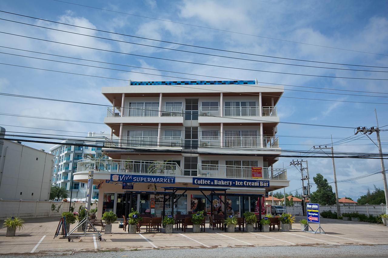 Grand Beach Condo B404 By Malai แกลง ภายนอก รูปภาพ