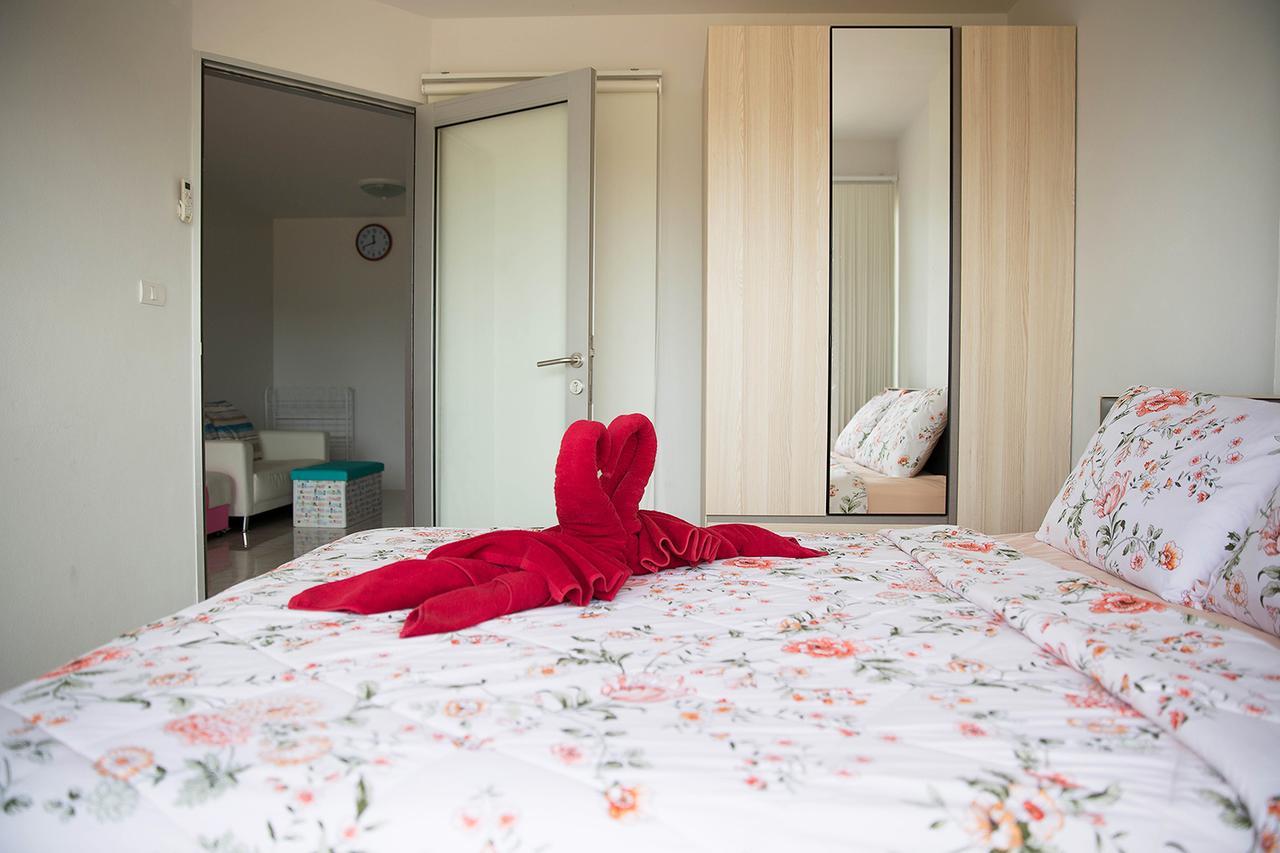 Grand Beach Condo B404 By Malai แกลง ภายนอก รูปภาพ